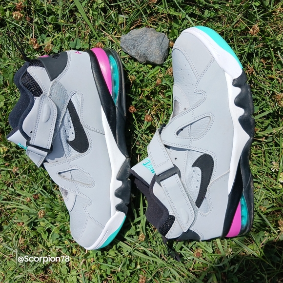 Nike Air Force Max CB "Spurs" Basketball Shoes Size 11.5 for Men - Picture 8 of 8